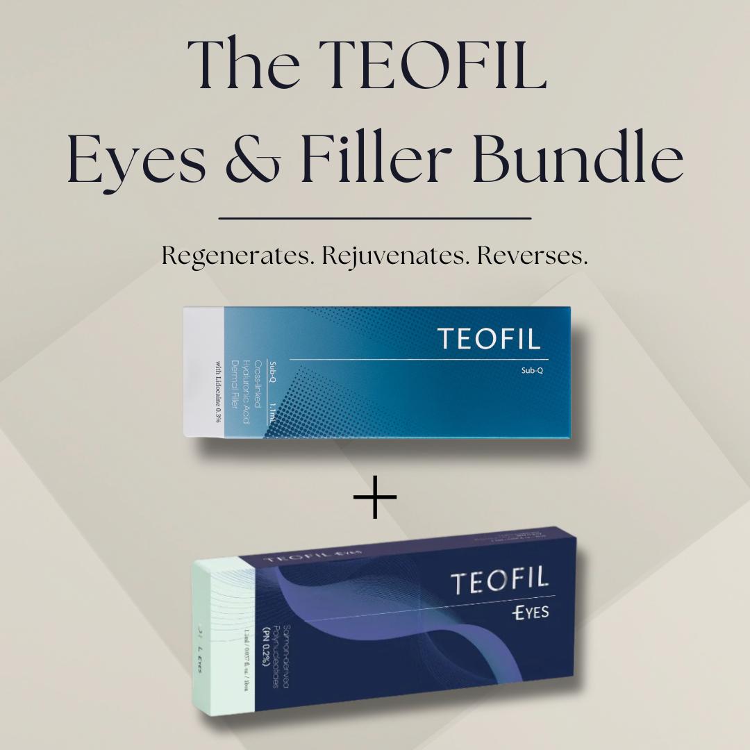 Teofil Eyes PN & Teofil Sub-Q Dermal Filler Bundle